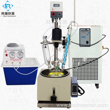 Lab Small Single Layer Glass Reactor